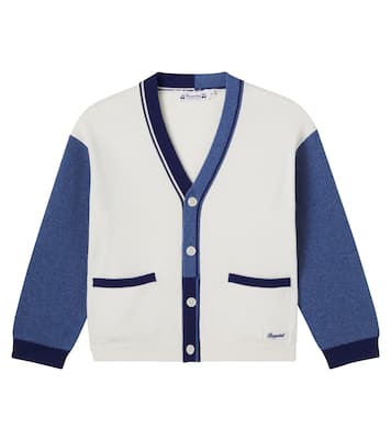 Loris cotton and cashmere cardigan | Bonpoint