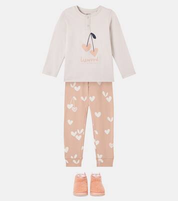 Pigiama Wilhelm in jersey di misto cotone | Liewood