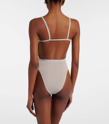 Beaded bodysuit | Jacques Wei