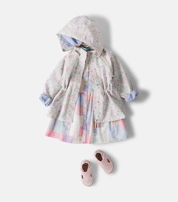 Ketta floral jacket | Wheat