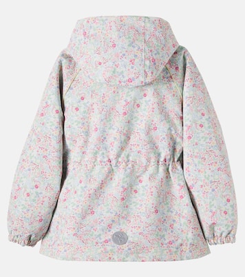 Ketta floral jacket | Wheat