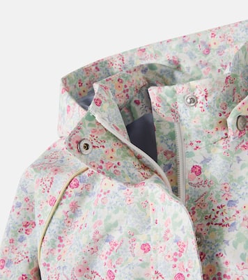 Ketta floral jacket | Wheat