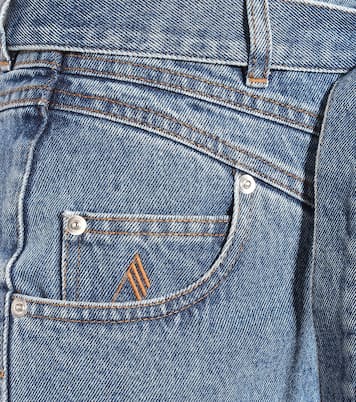 Jeans paperbag a vita alta | The Attico