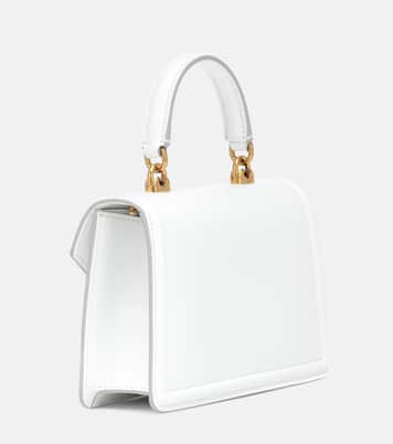 Sac à bandoulière Devotion Small en cuir | Dolce&Gabbana