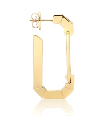 Boucle d'oreille unique en or 18 ct | Eéra