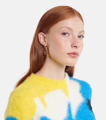 Boucle d'oreille unique en or 18 ct | Eéra