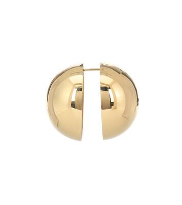 Brass earrings | Jil Sander