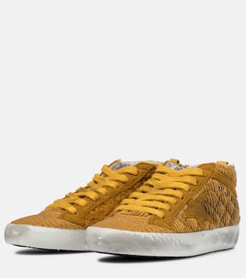 Zapatillas Mid Star de caña alta | Golden Goose