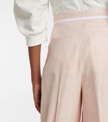 Pantalon ample Ariana en lin mélangé | Stella McCartney