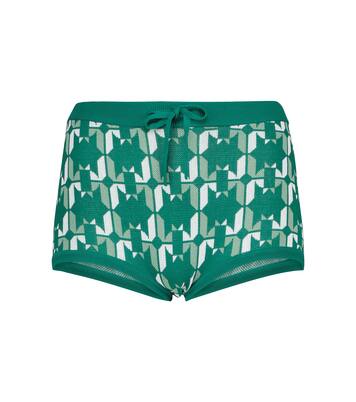 Jacquard low-rise shorts | Dodo Bar Or