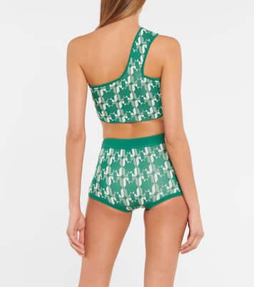 Jacquard low-rise shorts | Dodo Bar Or