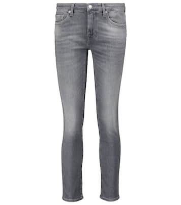 Pyper low-rise skinny jeans | 7 For All Mankind