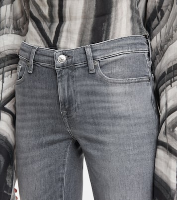 Pyper low-rise skinny jeans | 7 For All Mankind