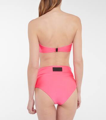 High-rise bikini bottoms | Christopher Kane