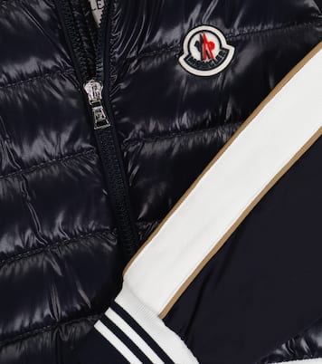 Piumino Bilheran con logo | Moncler Enfant