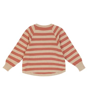 Striped wool-blend sweater | Brunello Cucinelli Kids