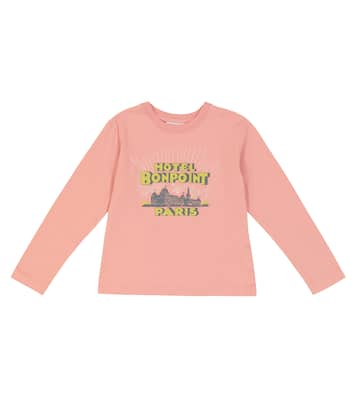 Printed cotton top | Bonpoint