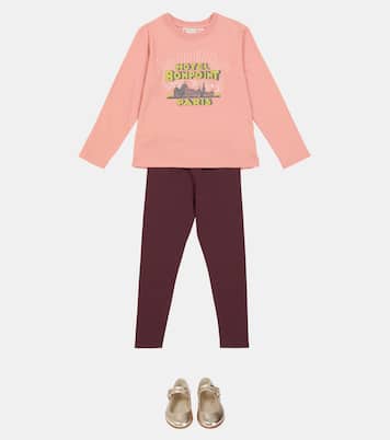 Printed cotton top | Bonpoint