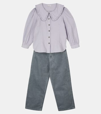 Neptune corduroy pants | Caramel