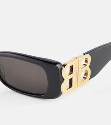 Dynasty rectangular sunglasses | Balenciaga