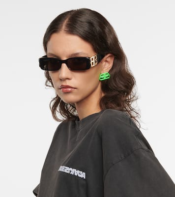 Dynasty rectangular sunglasses | Balenciaga