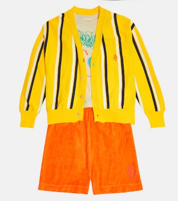 Racoon striped cardigan | The Animals Observatory
