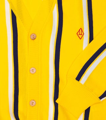 Racoon striped cardigan | The Animals Observatory