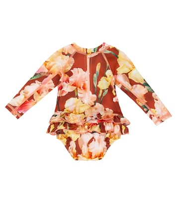 Baby Narice rashguard swimsuit | Molo