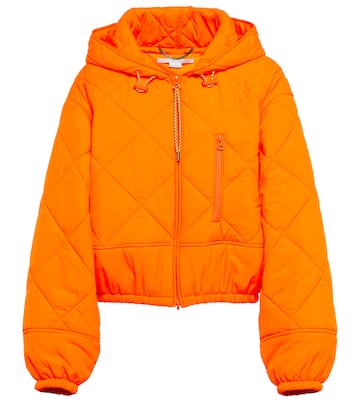 Giacca trapuntata con cappuccio | Stella McCartney