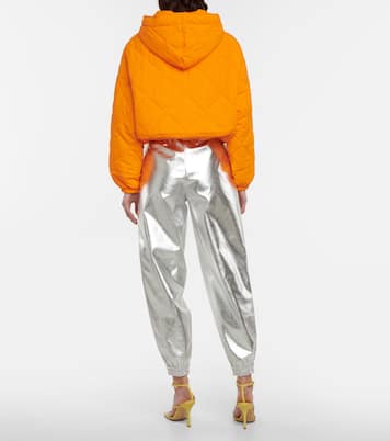 Giacca trapuntata con cappuccio | Stella McCartney