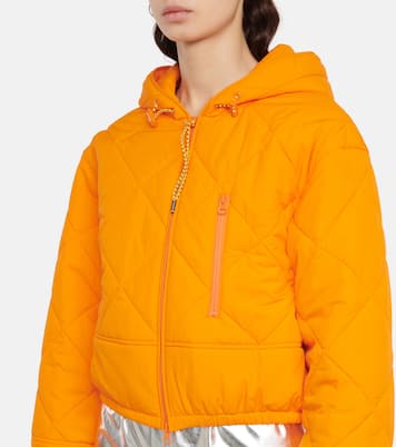 Giacca trapuntata con cappuccio | Stella McCartney