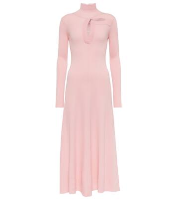 Robe longue en laine et cachemire | Christopher Kane