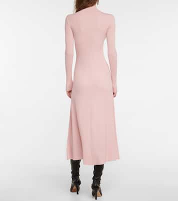 Robe longue en laine et cachemire | Christopher Kane