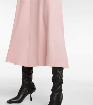 Robe longue en laine et cachemire | Christopher Kane