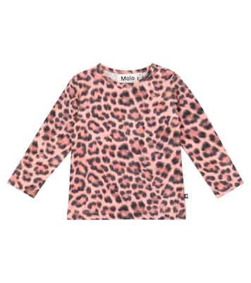 Baby - Top Eva in misto cotone con stampa | Molo