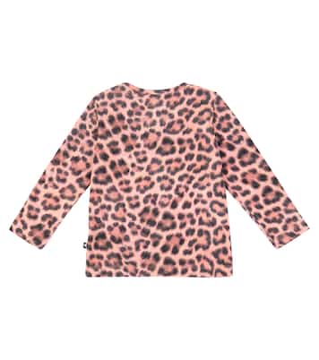 Baby - Top Eva in misto cotone con stampa | Molo