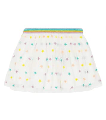 Bedruckter Rock aus Tüll | Stella McCartney Kids
