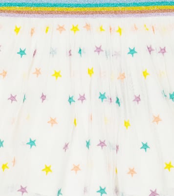 Bedruckter Rock aus Tüll | Stella McCartney Kids