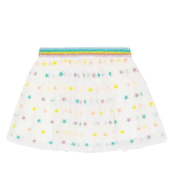 Bedruckter Rock aus Tüll | Stella McCartney Kids