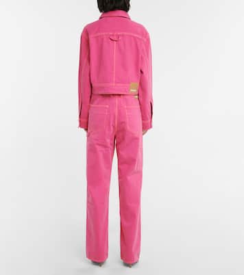 La Veste De Nîmes cutout denim jacket | Jacquemus