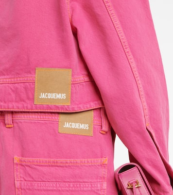La Veste De Nîmes cutout denim jacket | Jacquemus