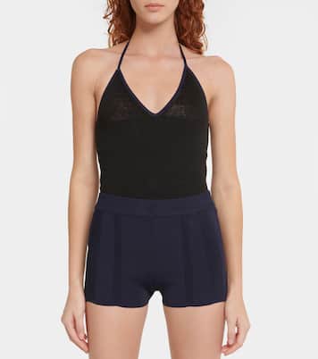 Shorts Basgia in maglia | Jacquemus