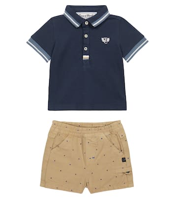 Baby - Polo e shorts in cotone | Tartine et Chocolat