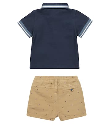 Baby - Polo e shorts in cotone | Tartine et Chocolat
