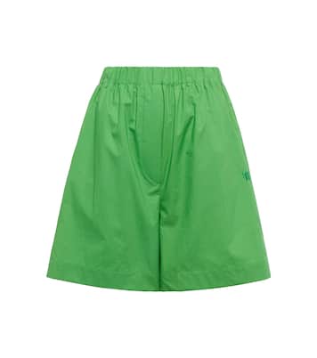Shorts Megan in popeline di cotone | Nanushka