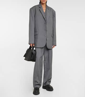 Oversize-Blazer Gelso | The Frankie Shop