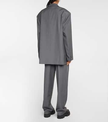 Oversize-Blazer Gelso | The Frankie Shop
