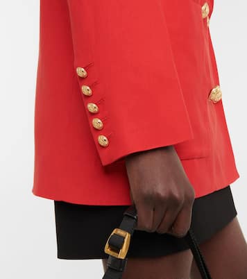 Double-breasted oversized blazer | Balmain