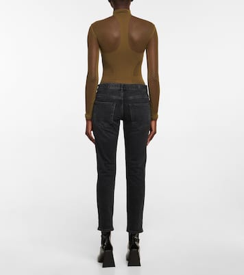 Ex-Boyfriend mid-rise slim jeans | AG Jeans