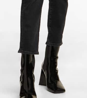 Ex-Boyfriend mid-rise slim jeans | AG Jeans